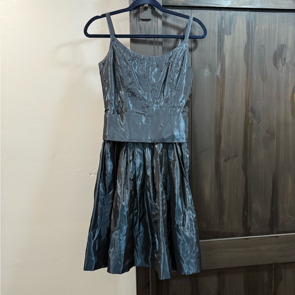 graduation mini dress Off The Shoulder Navy Blue Homecoming Dresses Lace Dre Butter yellow Bou Bou Size AU:10 model:Olivia